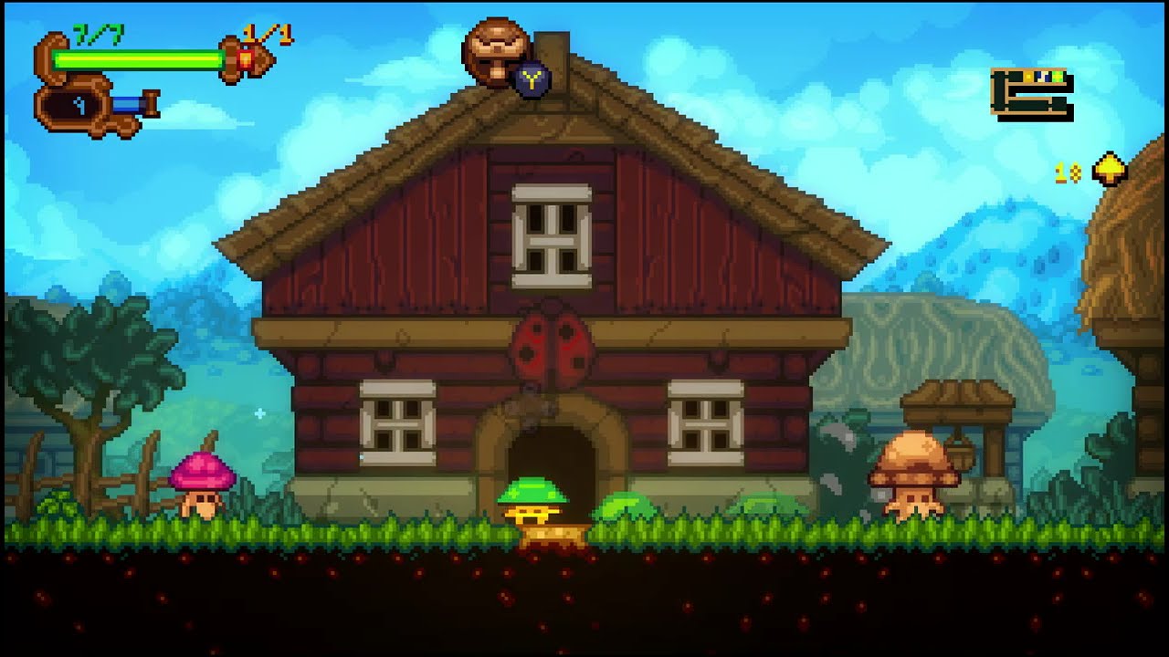 Lone Fungus: Melody of Spores #1 - O começo do mundo dos cogumelos