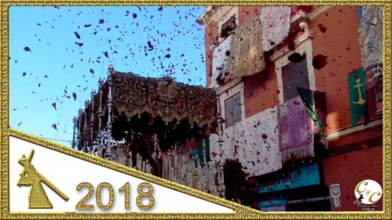 La Esperanza de Triana en Pureza y Altozano (Petaladas) | Salida Extraordinaria 2018