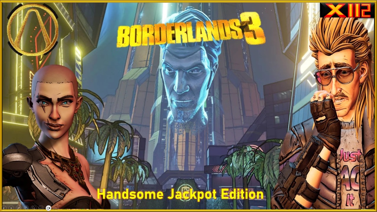 Handsome Jackpot $_______ DEBT! | Borderlands 3 | Main Campaign Eps 36
