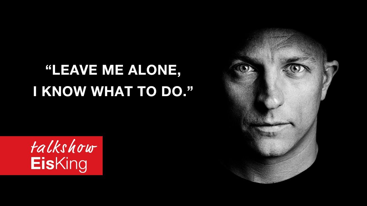 EisKing #24 ŠPECIÁL: Kimi Räikkönen