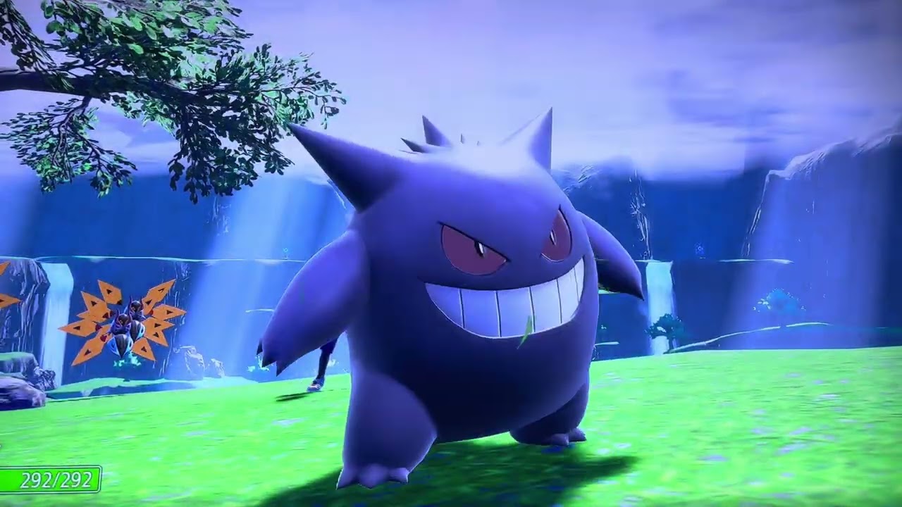 Shiny Paradox Iron Moth Encounter in Pokémon Violet 