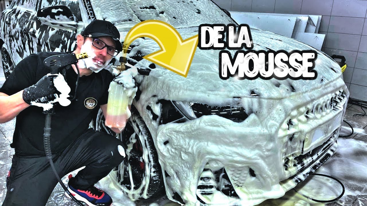 La mousse la plus épaisse du MONDE !!!