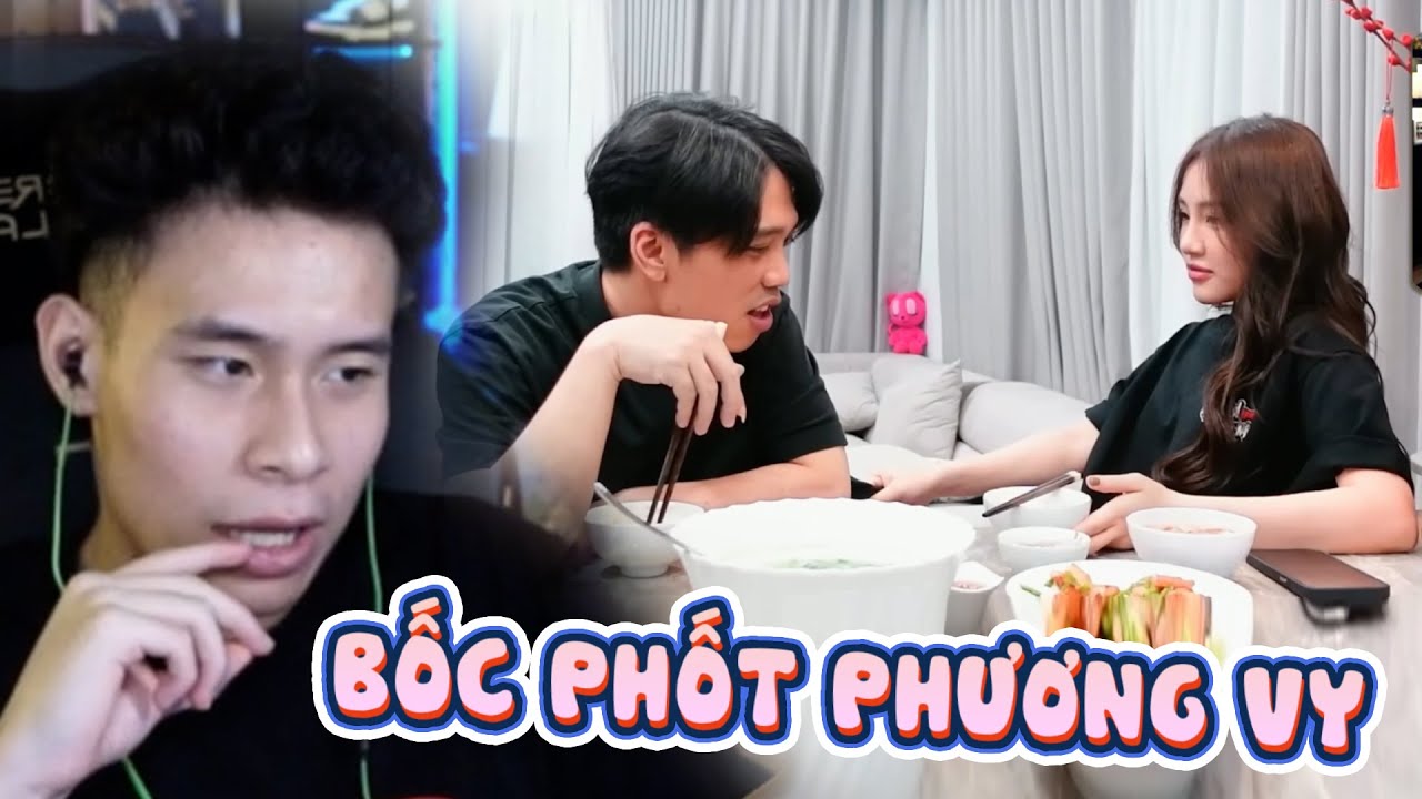 DEV BỐC PHỐT PHƯƠNG VY KHI XEM VNDJCHIP NẤU ĂN VÀ LỜI HỨA VÀO BẾP CÙNG NY