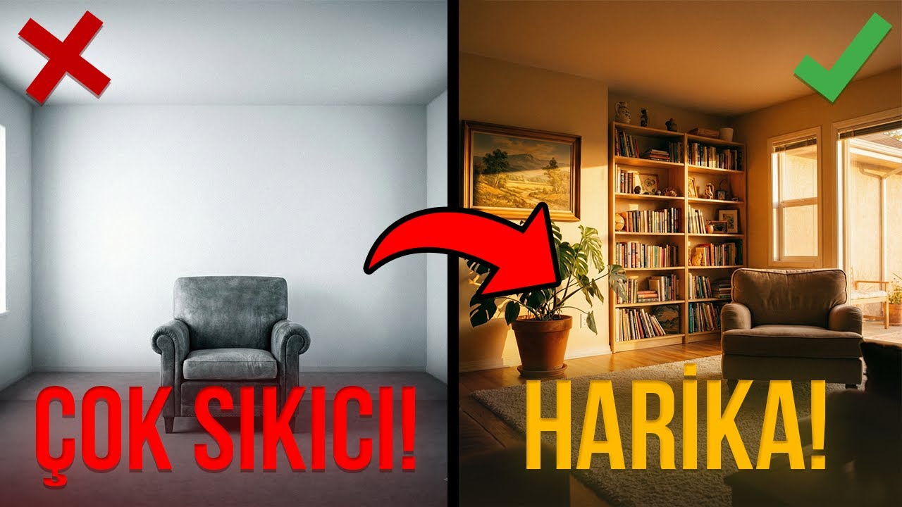 Почему ваш новый дом кажется скучным (Настоящая причина: 10 архитектурных ошибок)