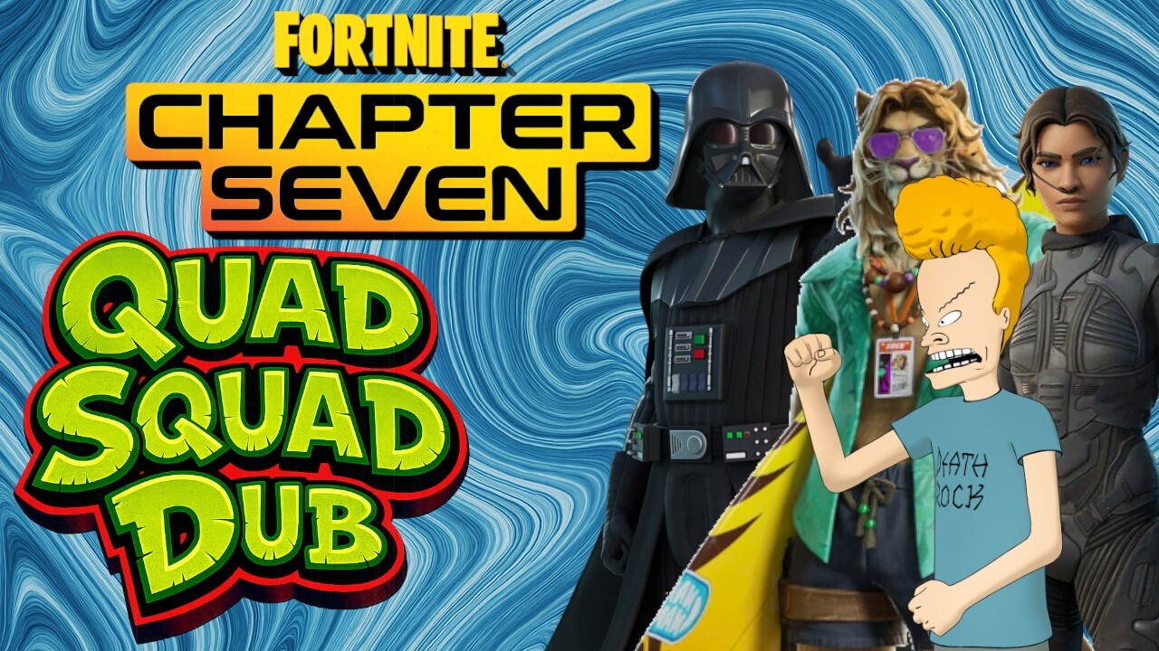 Quad Squad Dub! in Fortnite C7S1 (Full Game)