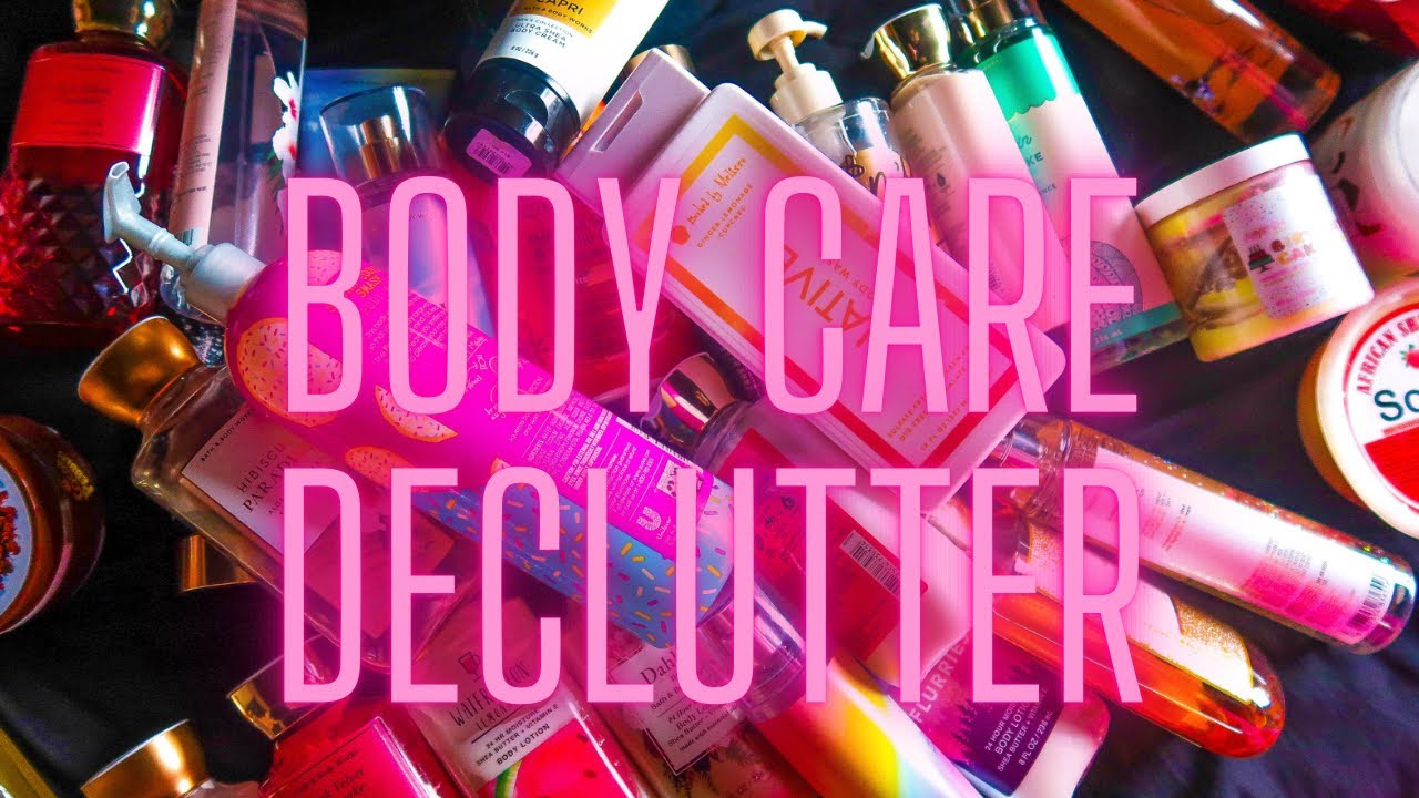 BATH AND BODY WORKS DECLUTTER! И ДРУГИЕ ТОВАРЫ ДЛЯ УХОДА ЗА ТЕЛОМ