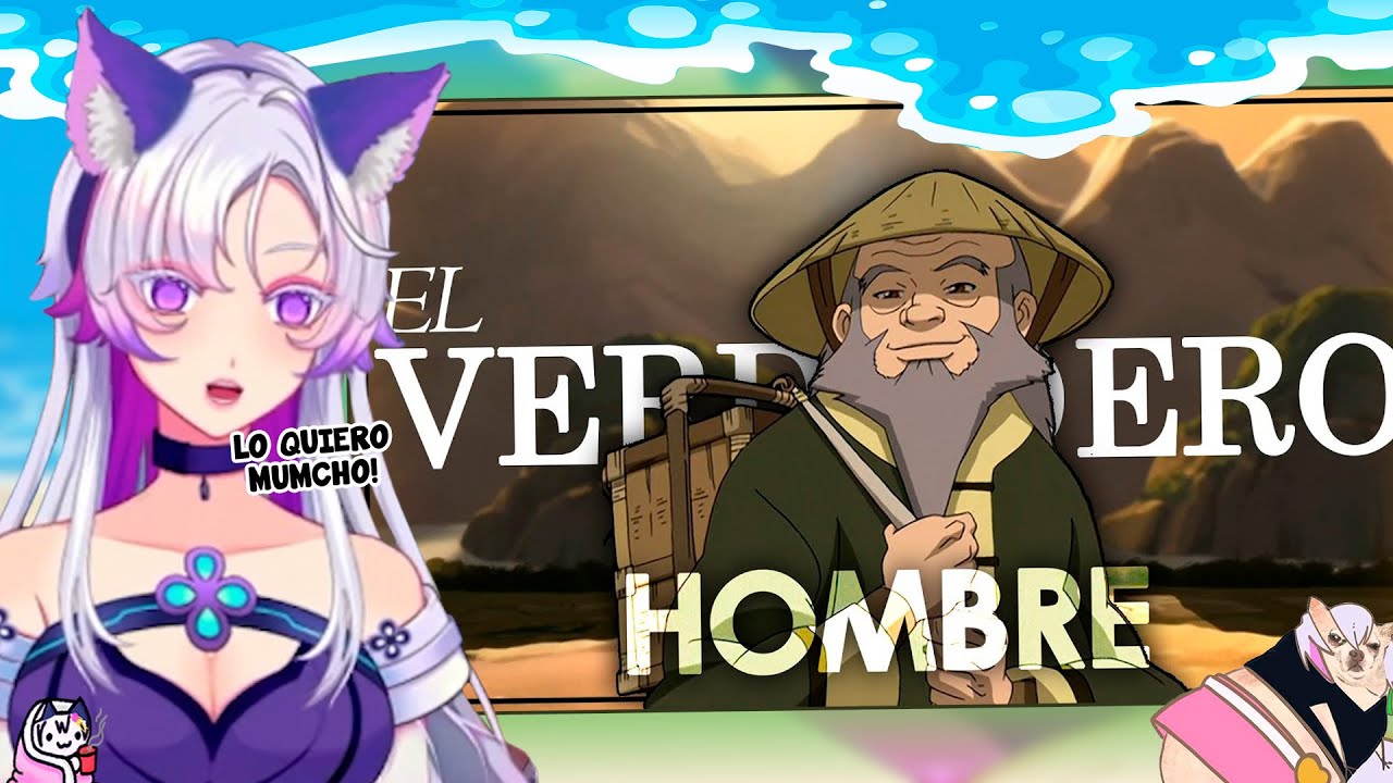 Tammy REACCIONA a El TÍO IROH | El padre de una generación by @Elotroautor