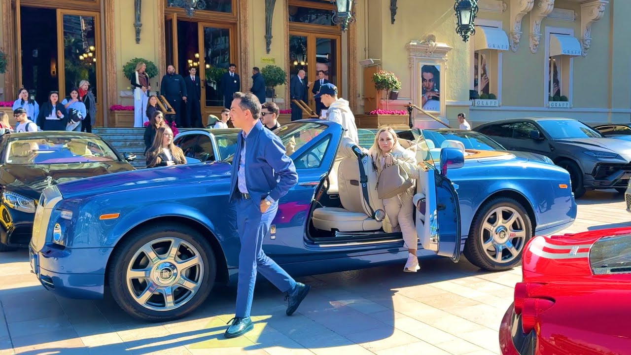 The Excess of Rich People in Monaco Billionaire Paradise Supercar & Luxury car @emman25MC