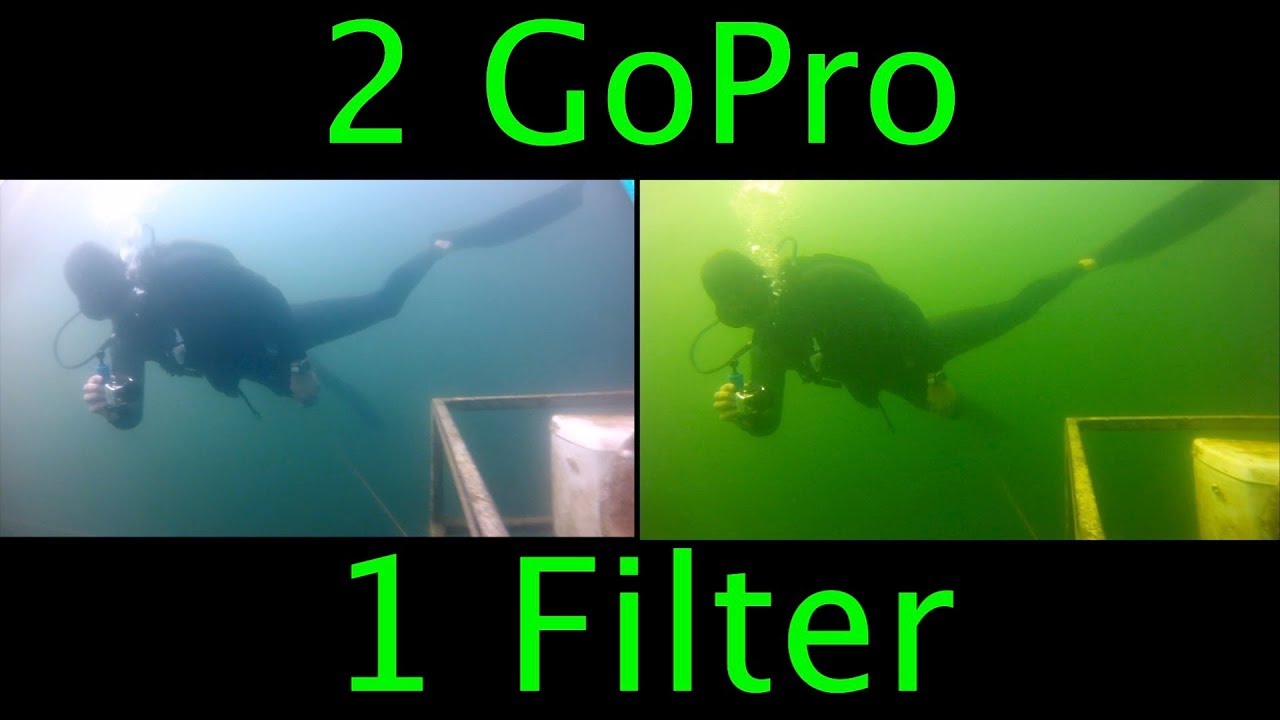 2 GoPro • 1 Filter