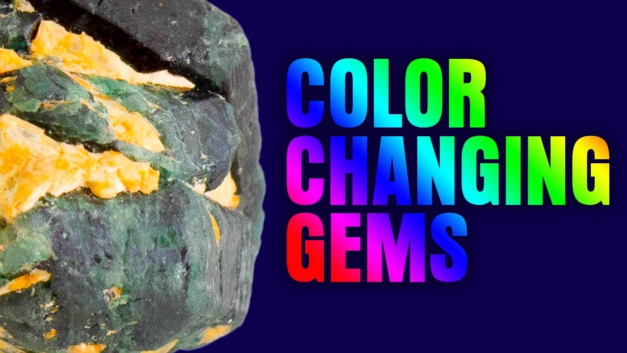Unboxing Color-Changing Alexandrite