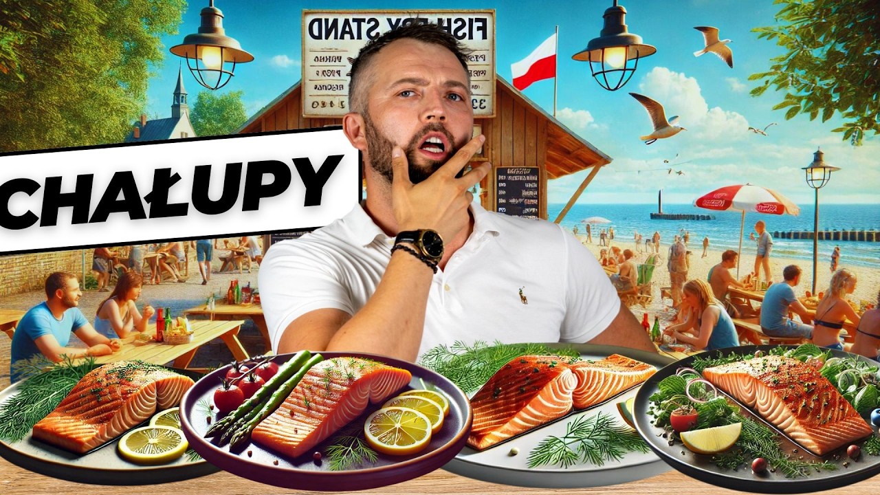 Gdzie NIE jeść w Chałupach? Najlepsza vs najgorsza smażalnia ryb! 🍽️🐟