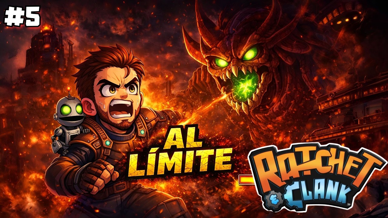 Ratchet y Clank | La Reina Alienígena Me Llevó al Límite | Ep 5