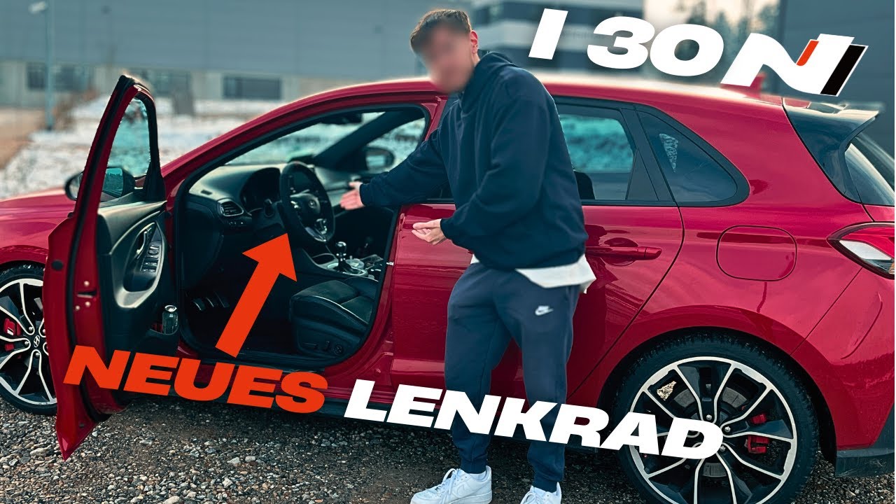 Dieses LENKRAD verändert ALLES! HYUNDAI i30 N UPGRADE! 🚀| POV