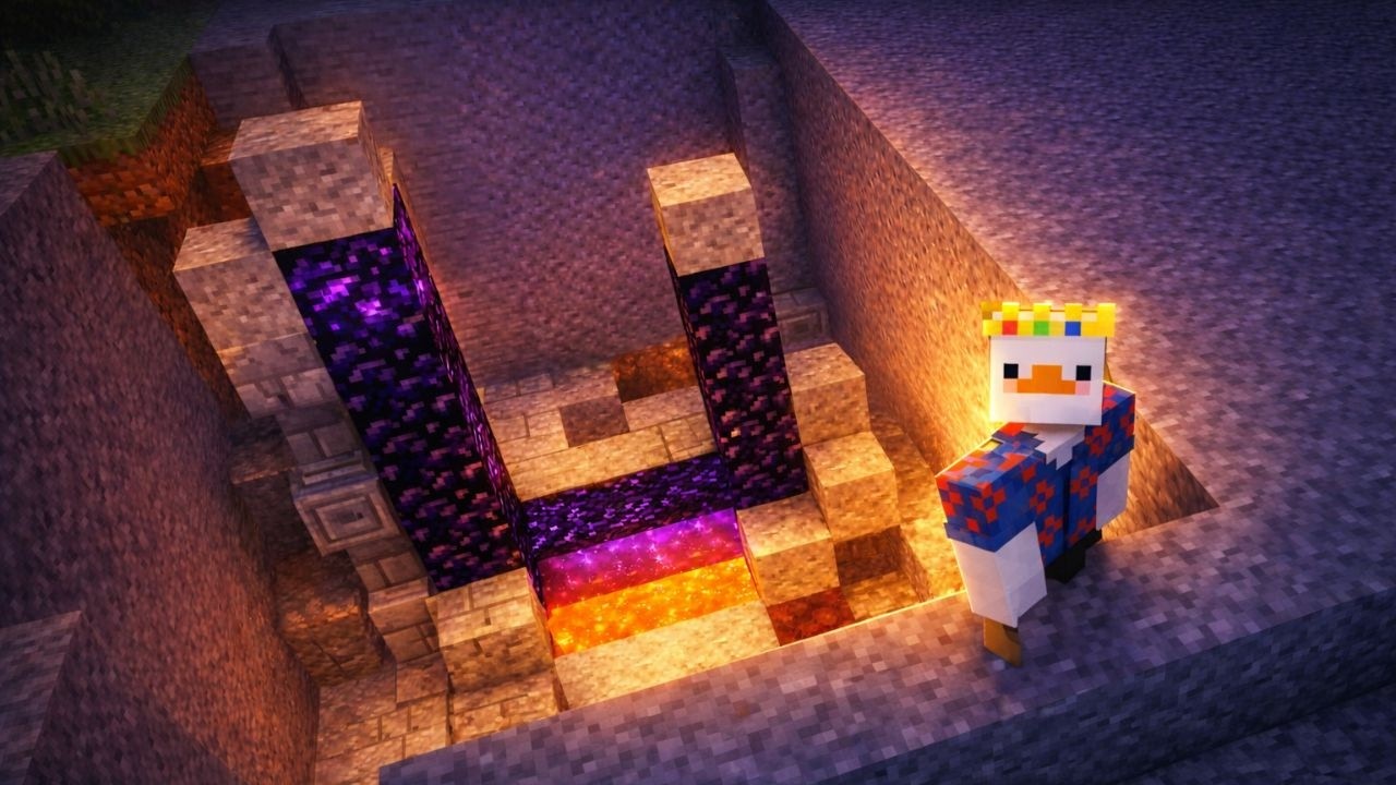 We Found This Ruined Portal!