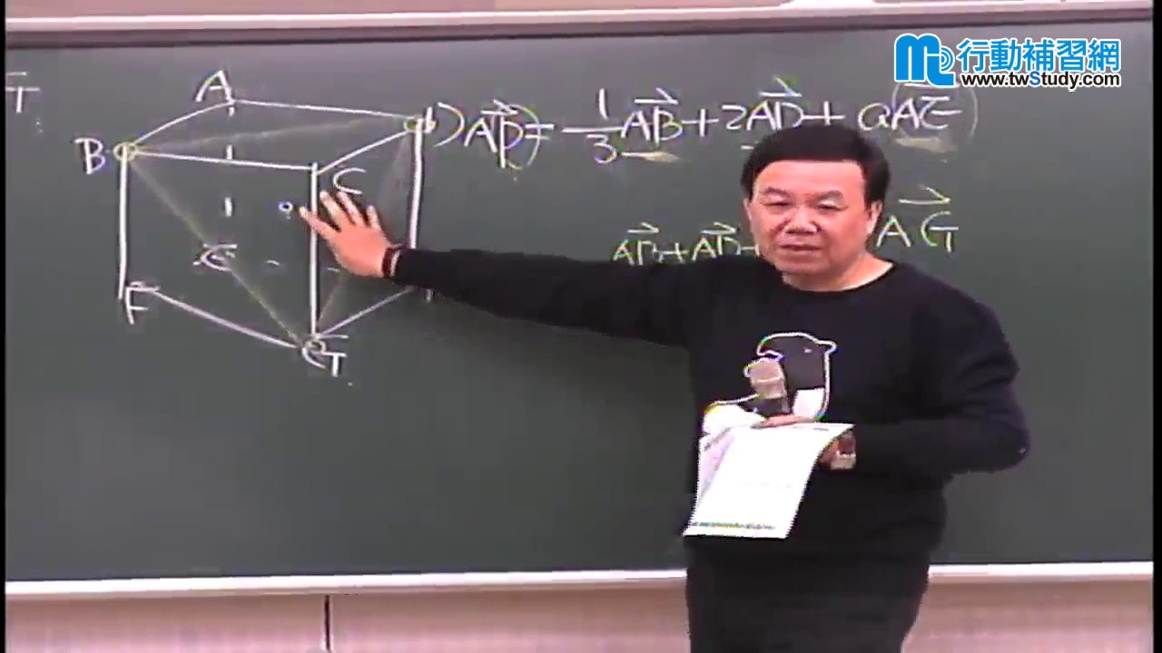 【行動補習網】《高中數學》〔高二〕空間向量 - 傅壹數學團隊