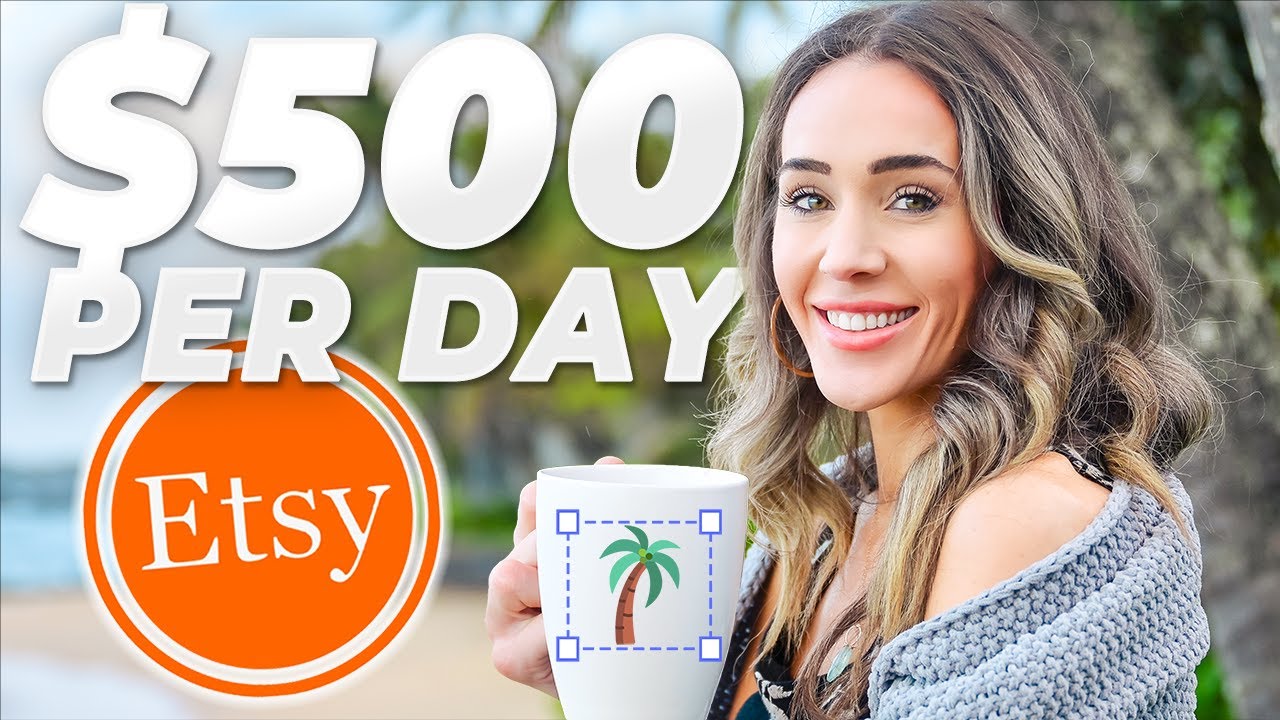 STOP Using Vacation Mode on Etsy (Tips for $15,000/Mo on Etsy from the Beach)