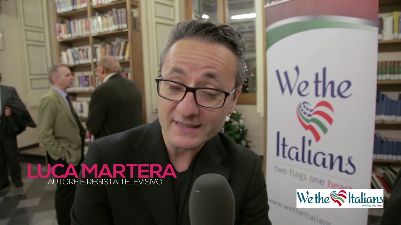We The Italians Luca Martera December 5, 2016