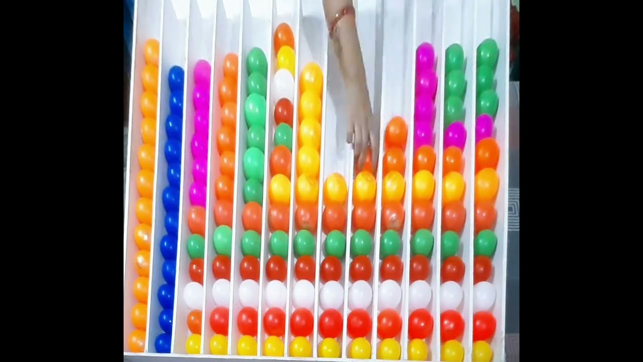 Puzzle Sort Ball #game is to Clear Your Mind #Organize #Relax and #Fun