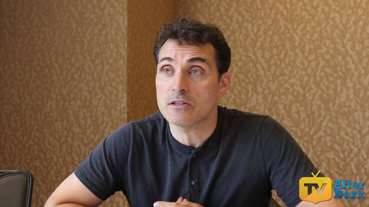 Rufus Sewell (Obergruppenführer John Smith) of The Man in the High Castle at SDCC 2016 Interview