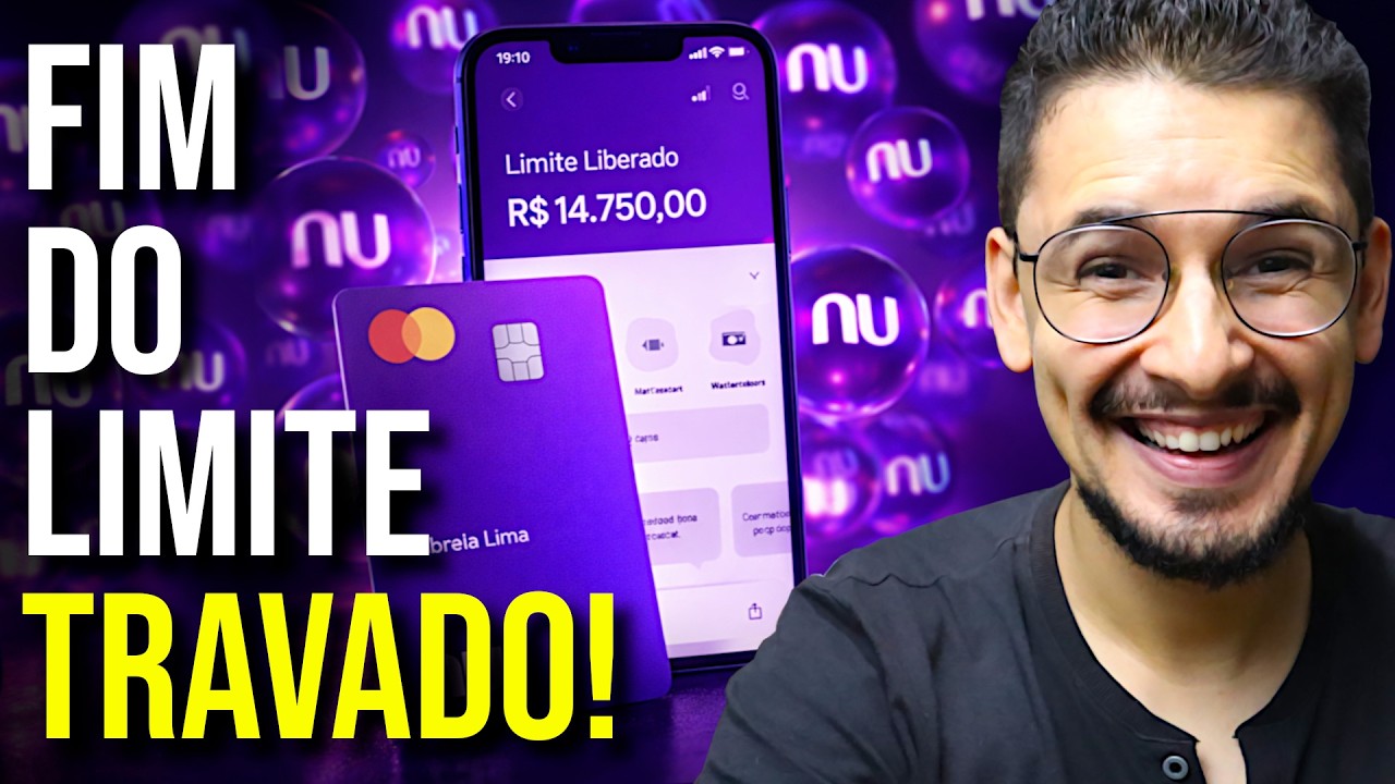 Limite Travado? Como Sair das Travas do Nubank e Ter Limite de Verdade!