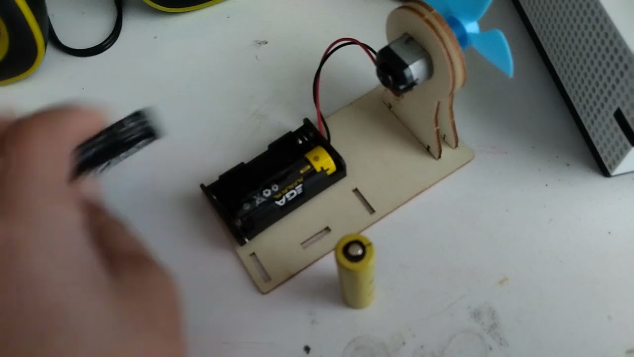TPY-C fan (ilk video) 