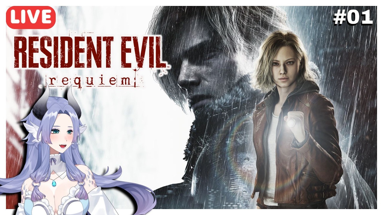 Resident Evil Requiem - Let's Do It! - Pt.1- Let's Play With Etain!