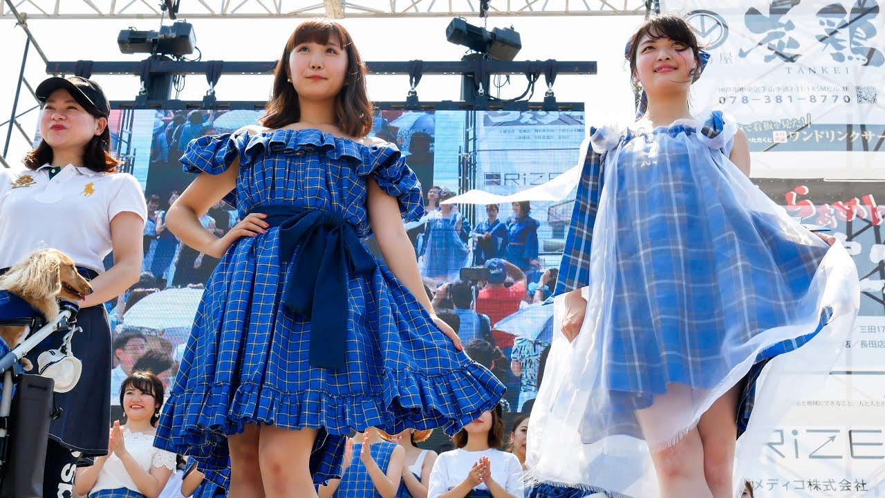[4K] ファッションショー 神戸松蔭女子学院大学 ガールズコレクション Fashion show