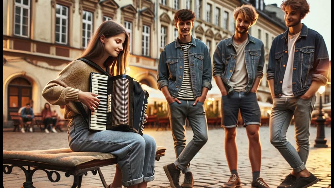French Sofa Music: Soothing Paris Melodies for Lounge & Study | 法式手風琴音樂