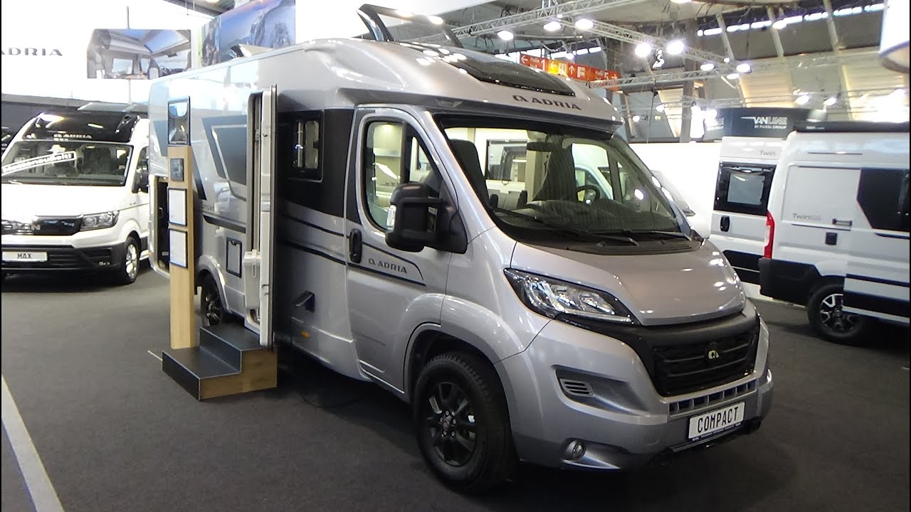 2024 Adria Compact Supreme DL - Exterior and Interior - Caravan Show CMT Stuttgart 2024