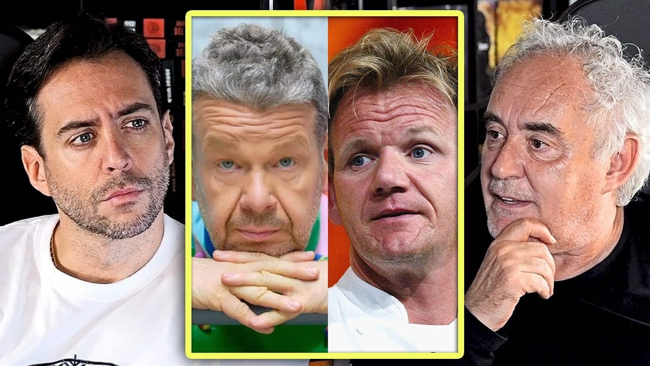 ¿HACE DAÑO A LA COCINA PESADILLA EN LA COCINA? - Ferran Adrià sobre el show, Gordon Ramsey y Chicote