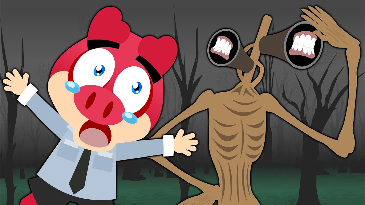 Flonk com Siren Head - Turma Mirim