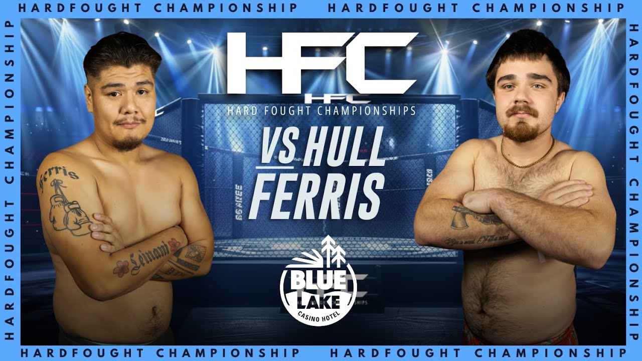 HFC FIGHT NIGHT &bull; Wilfred Ferris vs Hayden Hull &bull; Heavyweight Kickboxing War at Blue Lake Casino!