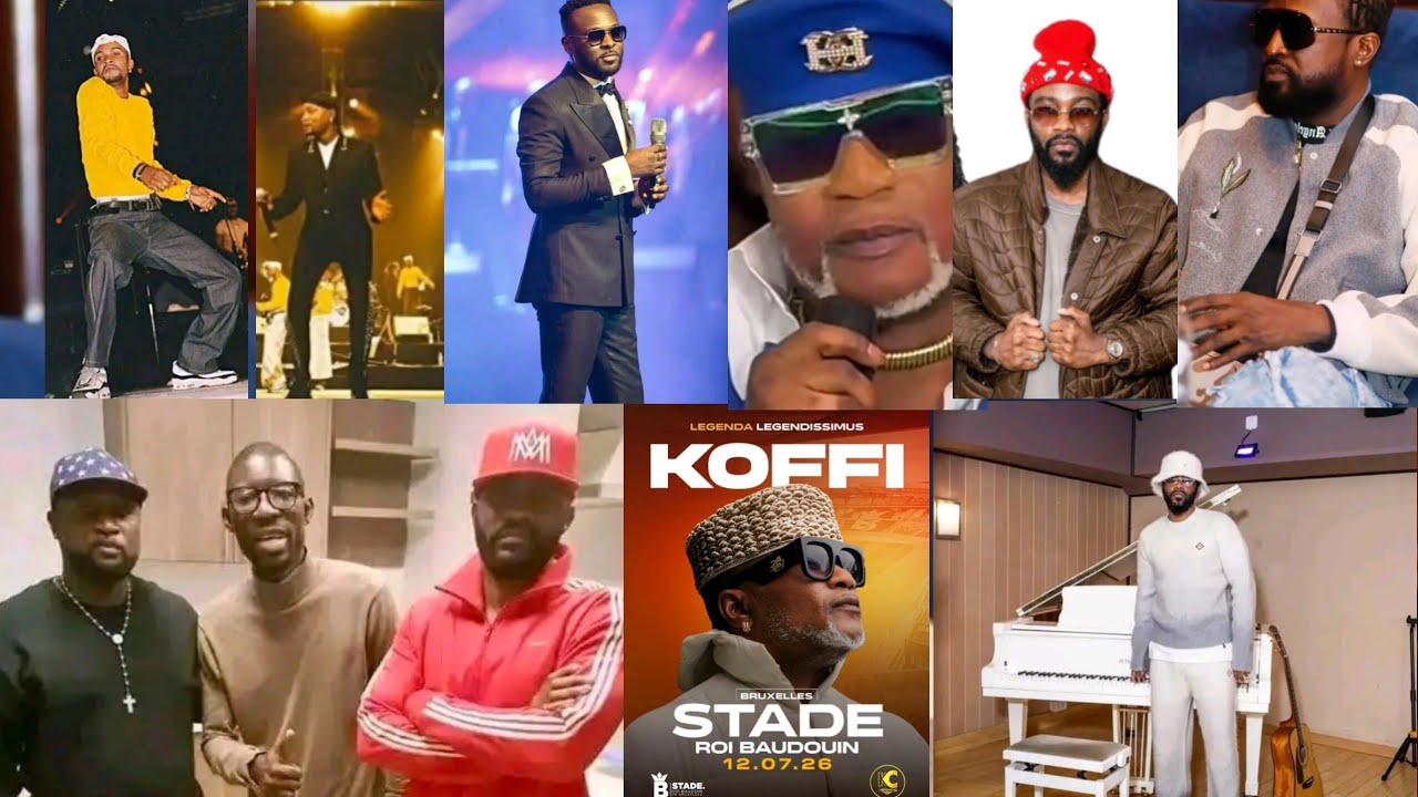 HÉRITIER WATA INVITÉ SPÉCIAL AU STADE DE FRANCE DE FALLY IPUPA WERRASON NA POINTE BA KANGI KOFFI 