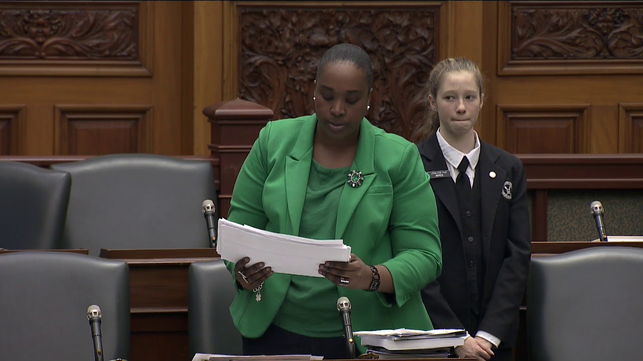 MPP Jill Andrew Presents: Petition for Provincial Advocate for Children and Youth
