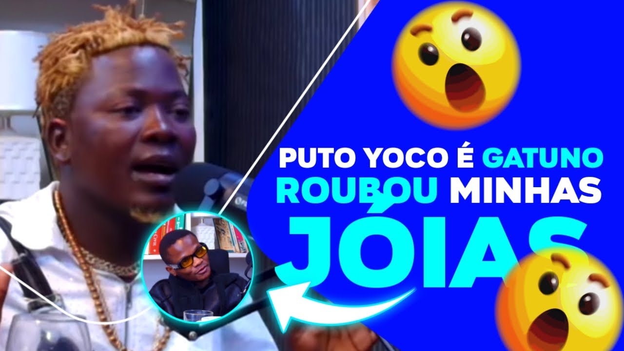 Lil Two Epalaca: Puto Yoco é gatuno, roubou minhas joias