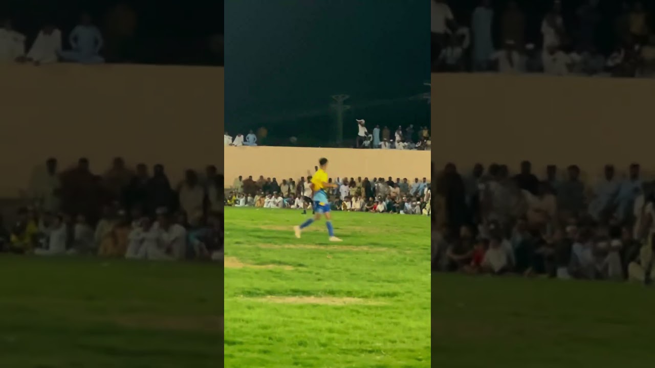 Football final|| Turbat vs Port Gawader