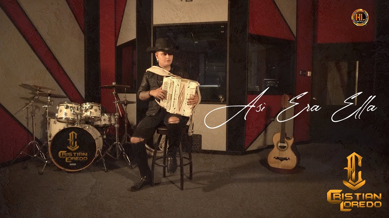 Así Era Ella / Cristian Loredo y su Grupo Ministro ( Video Oficial 2022 )