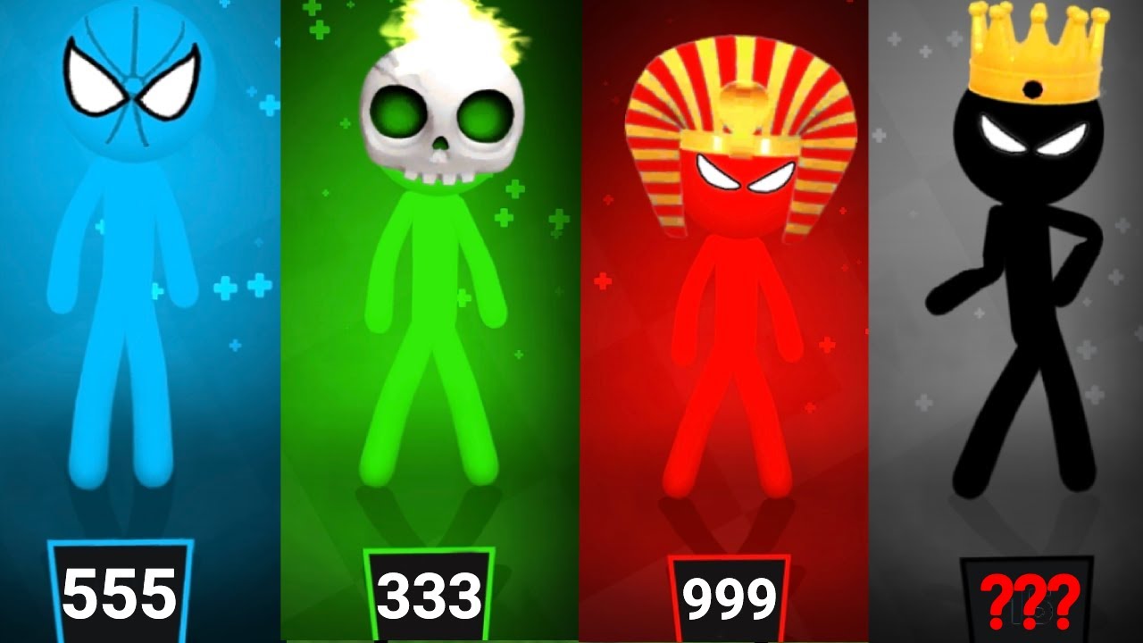 Stickman Party - Tournament Mode 1234 Player Random | Gameplay Walkthrough Part 1 MiniGames Update