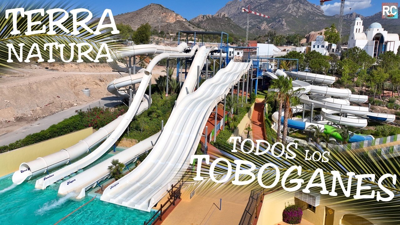 Terra Natura Benidorm - Todos los toboganes y atracciones acuáticas | Aqua Natura