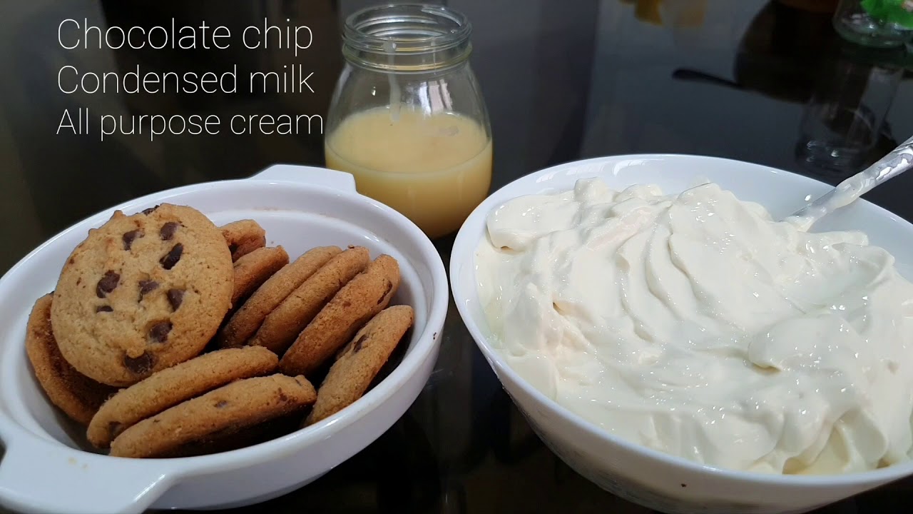 Easy Cookie Ice Cream recipe!