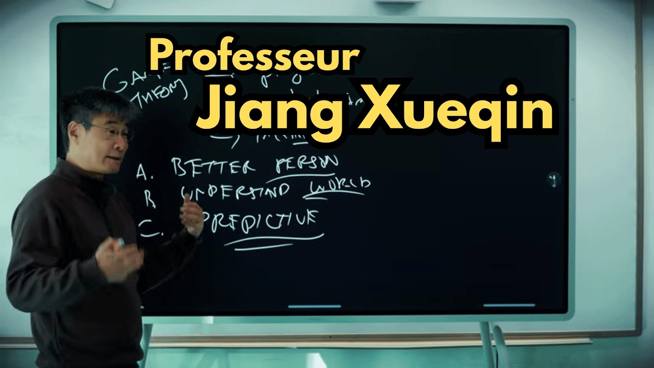 Prof. Jiang | Le changement de régime en Iran n’aura jamais lieu pour cette raison
