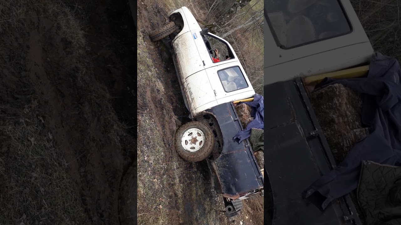 Nissan zerano izvlacenje drva