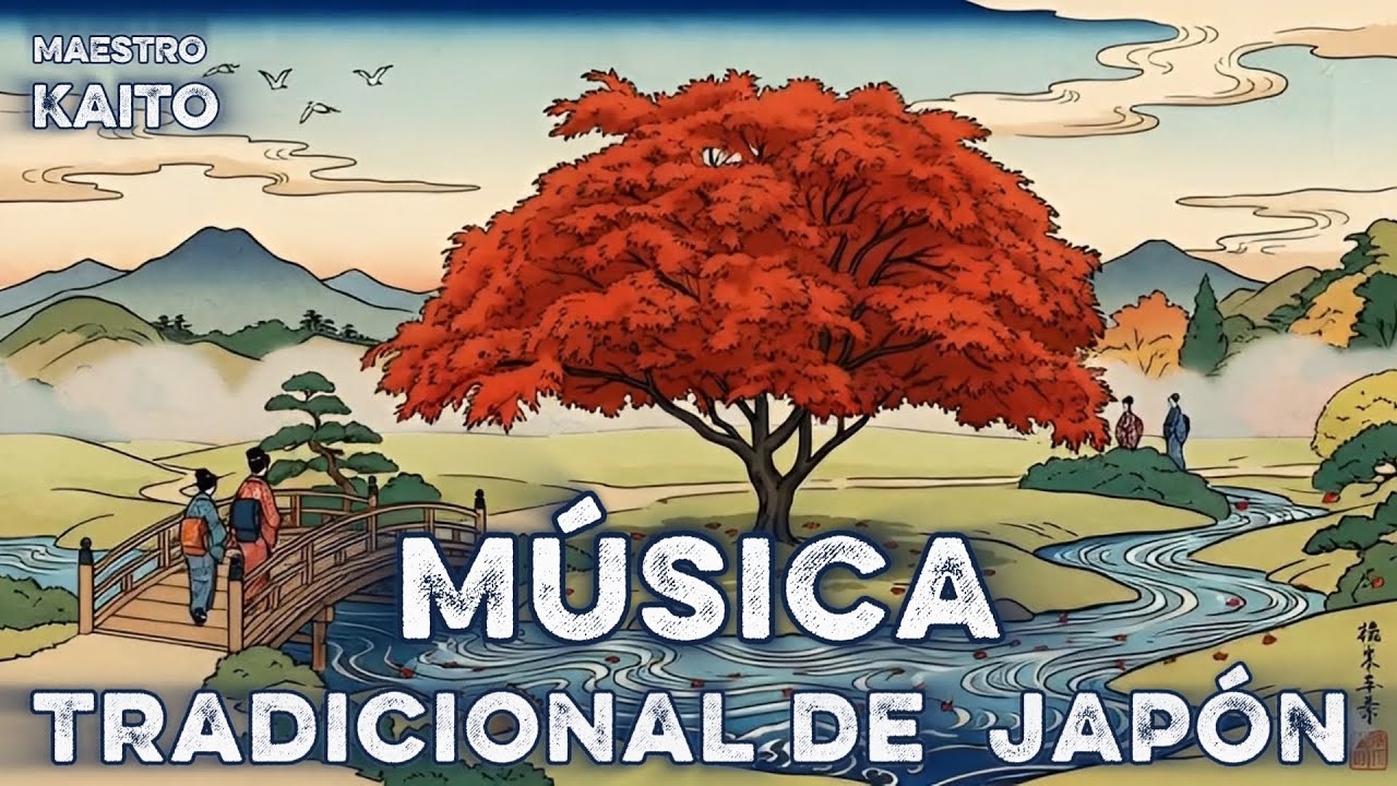 KAITO 'MÚSICA PARA DISFRUTAR | Traditional Japan Aesthetic