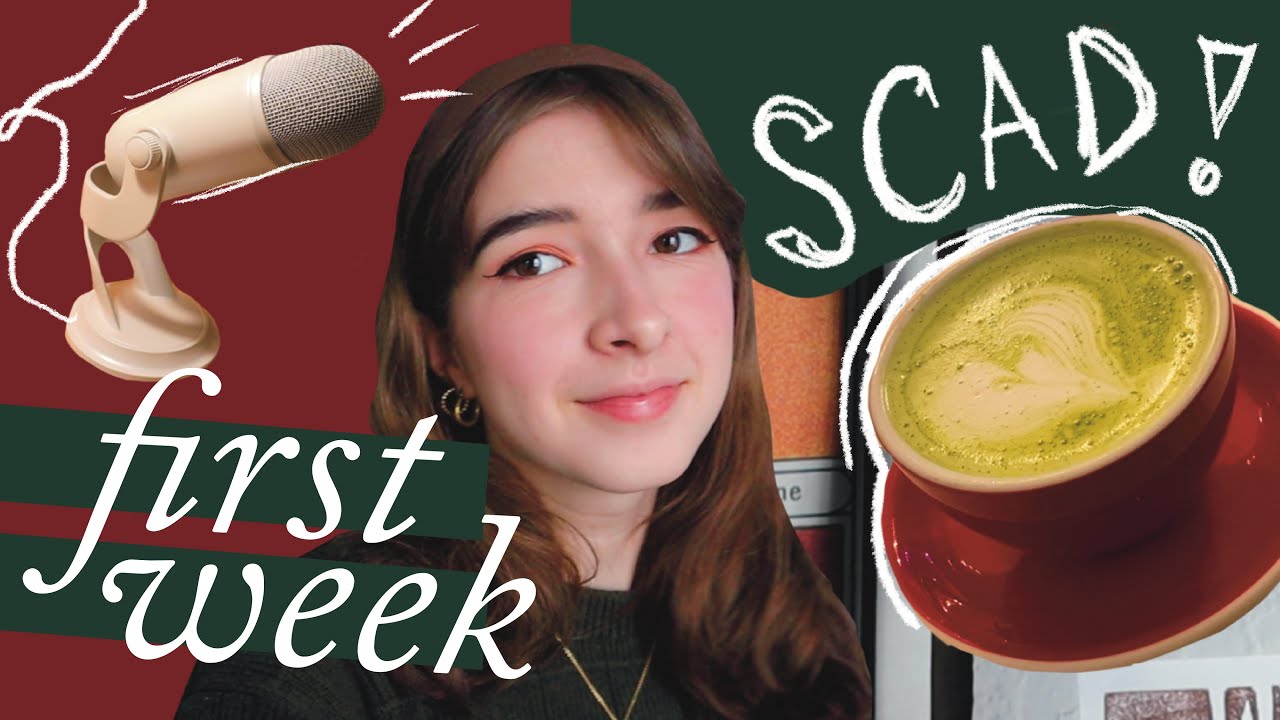 🍊🍅 My First Week Back To Class! | grocery haul, podcasting, + friends