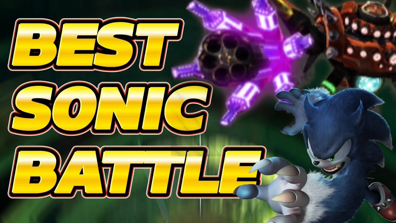 Why the Egg Dragoon in Sonic Unleashed is PERFECT!