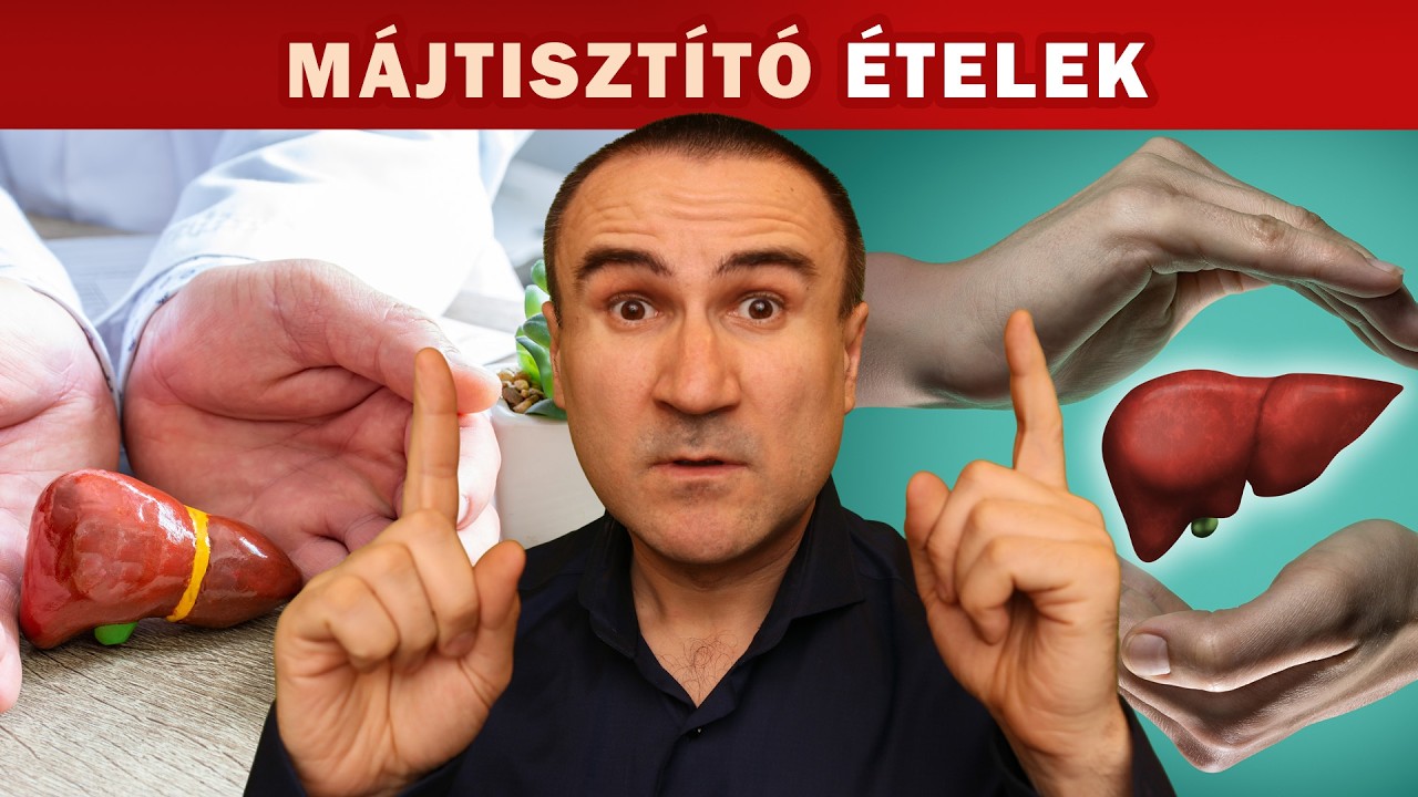 6+1 étel, ami a Májat gyorsan tisztítja