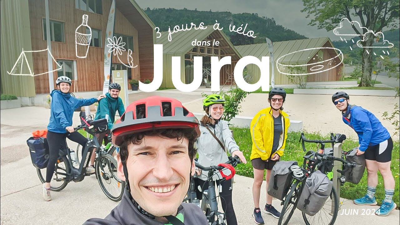 Bike trip de 3 jours dans le Jura