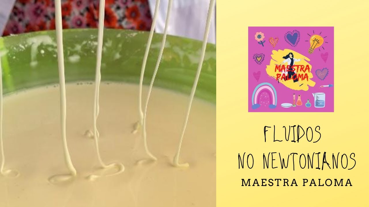 Cómo hacer fluidos no newtonianos: experimento para niños y para toda la familia
