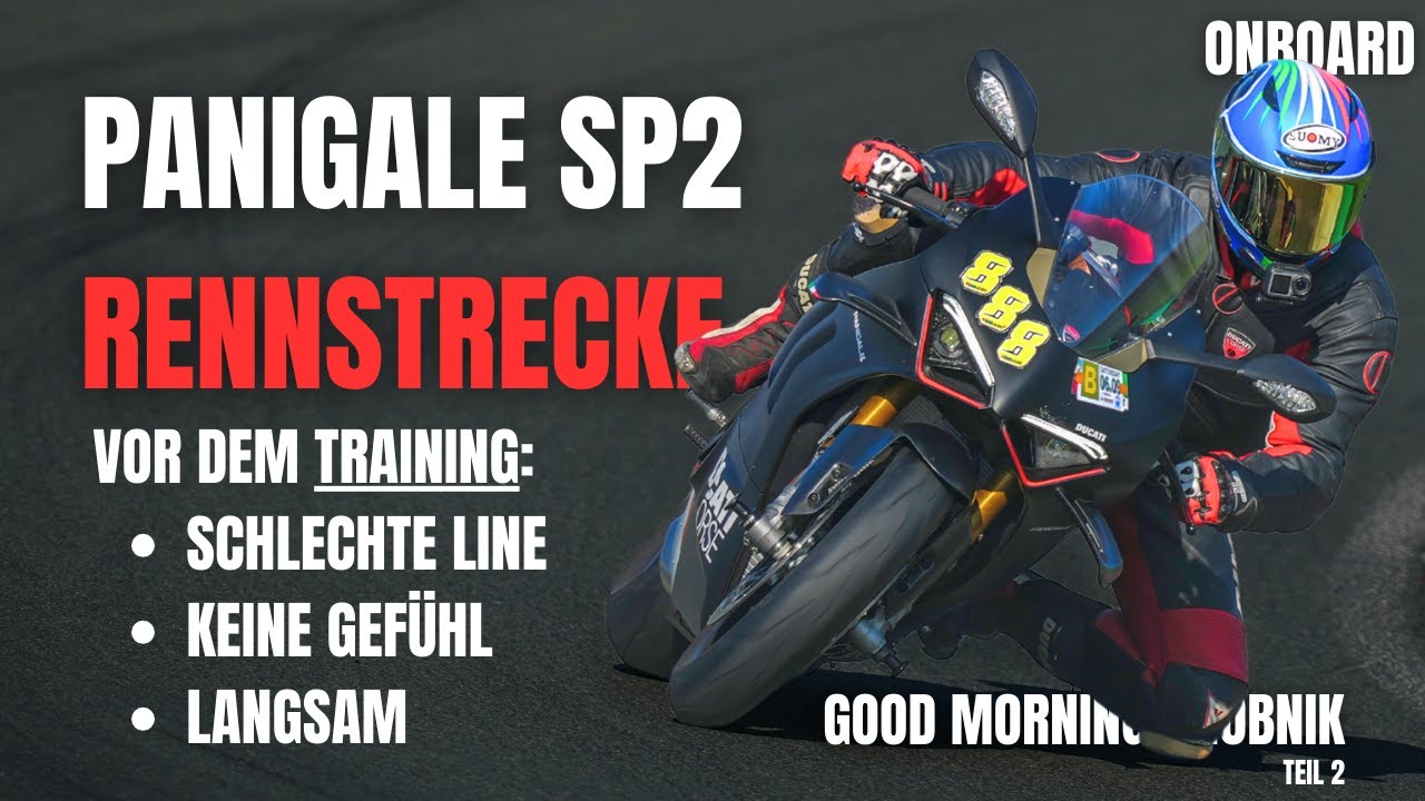 Onboard Ducati Panigale SP2 🏍️ | Rennstrecke Grobnik (vor dem Coaching)