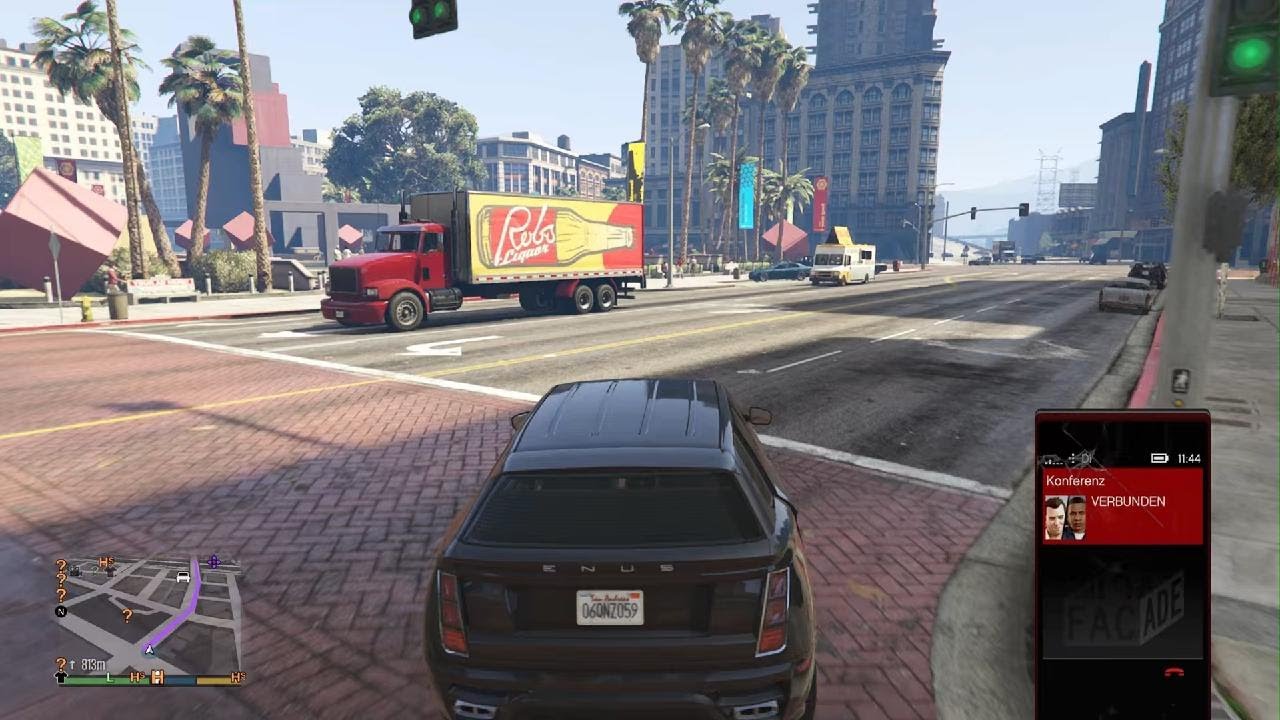 Grand Theft Auto V heist Vorbereitung